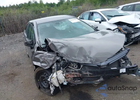 2015 Toyota Corolla Le from USA, damaged, VIN 2T1BURHE0FC463630